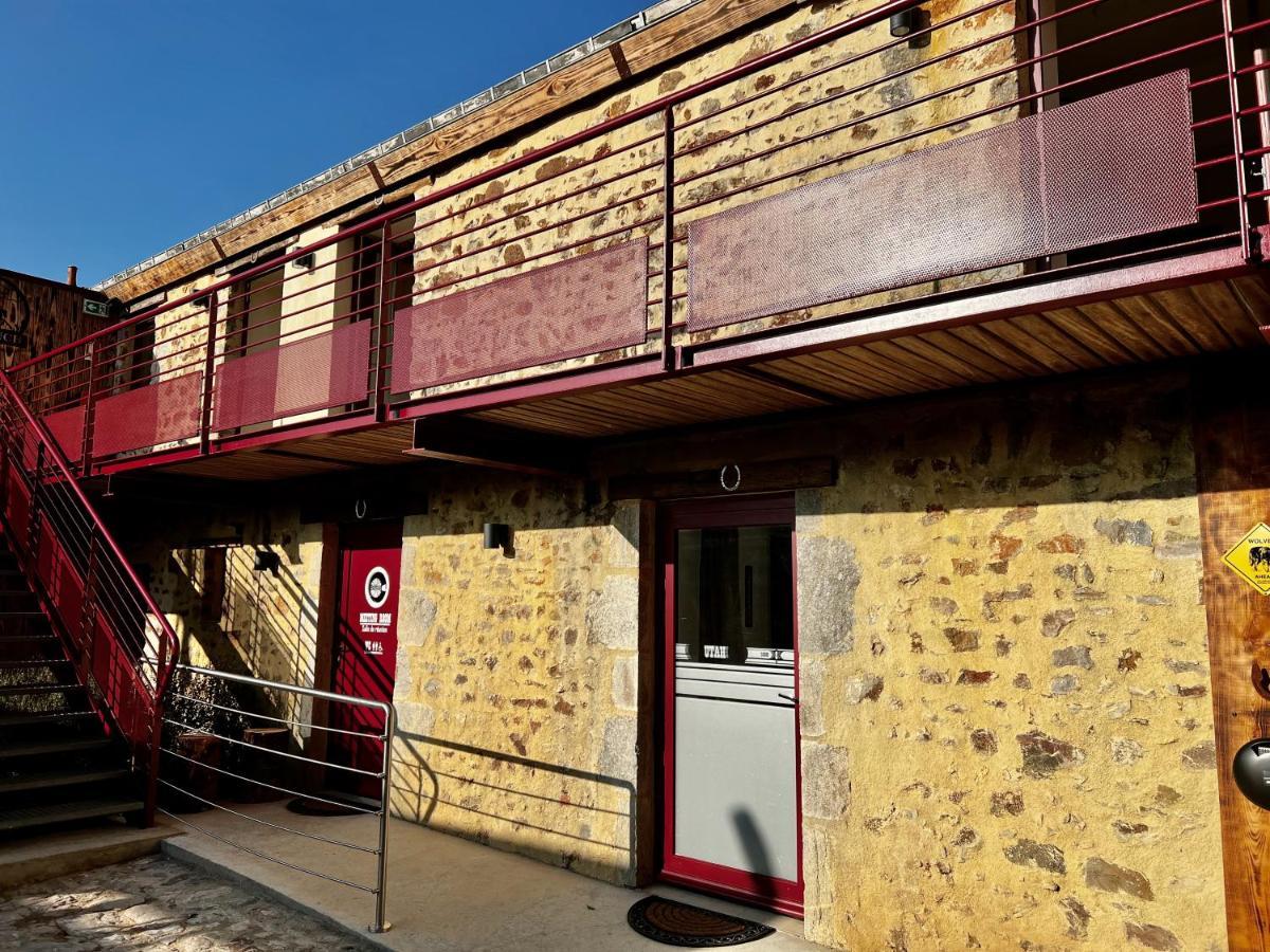 Hotel Le Ranch Brûlon Exterior foto
